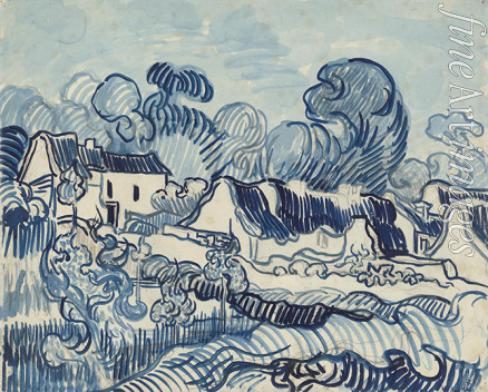 Gogh Vincent van - Landscape with Houses