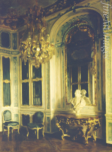 Lobre Maurice - Dauphin's Library in Versailles