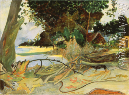 Gauguin Paul Eugéne Henri - The Big Tree (Te Burao)