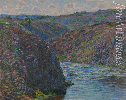 Monet Claude - Les Ravins de la Creuse 