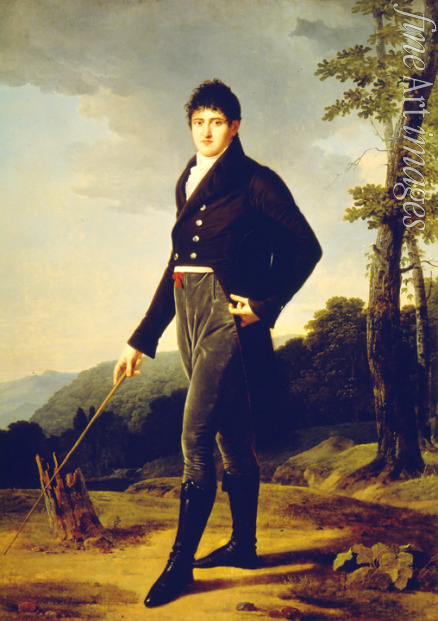 Lefévre Robert - Portrait of Count Andrey Bezborodko