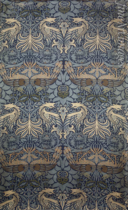 Morris William - Peacock. Decorative fabric