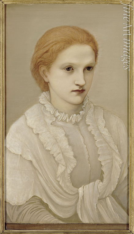 Burne-Jones Sir Edward Coley - Lady Frances Balfour