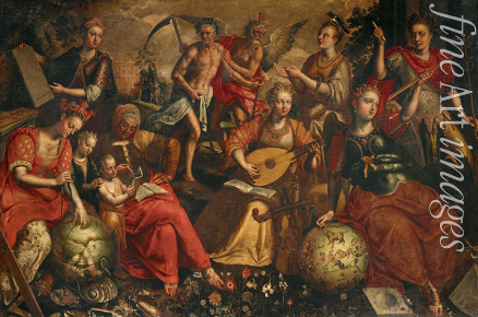 Vos Maerten de - Allegorie der sieben freien Künste