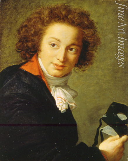 Vigée Le Brun Louise Élisabeth - Portrait of Count Grigory Chernyshov with a mask