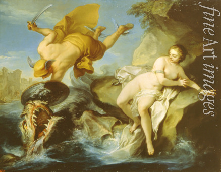 Van Loo Carle - Perseus and Andromeda