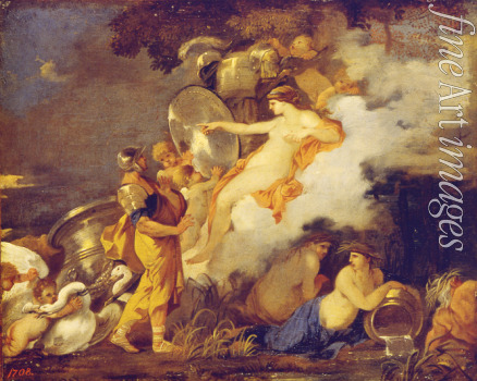 Bourdon Sébastien - Venus and Aeneas