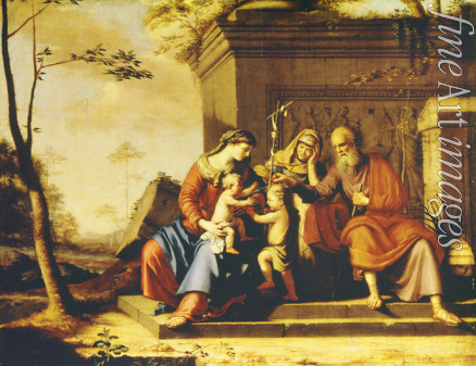 Cauchy Pierre - The Holy Family