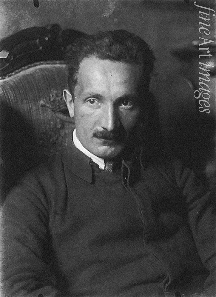 Anonymous - Portrait of Martin Heidegger (1889-1976) 