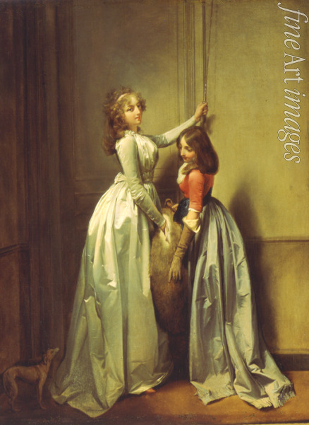 Boilly Louis-Léopold - At the Entrance