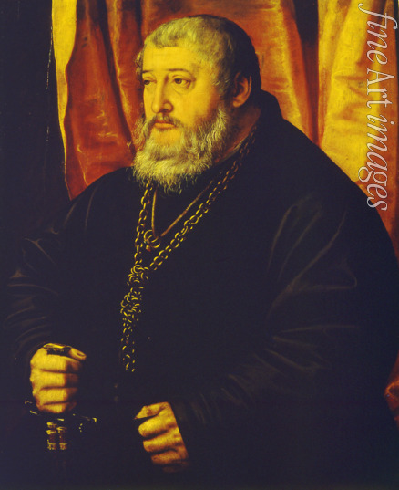 Pencz Georg - Porträt von Herzog Ottheinrich von der Pfalz (1502-1559)
