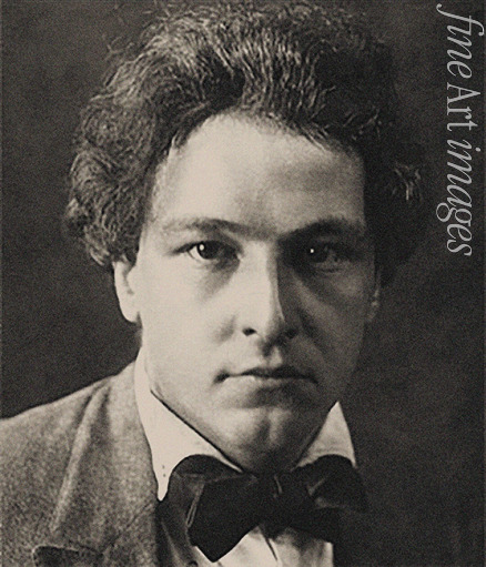 Anonymous - Portrait of the composer Arthur Honegger (1892-1955)