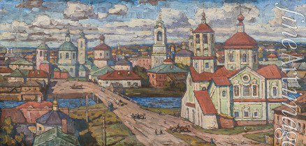 Petrovichev Pyotr Ivanovich - View of Toropets