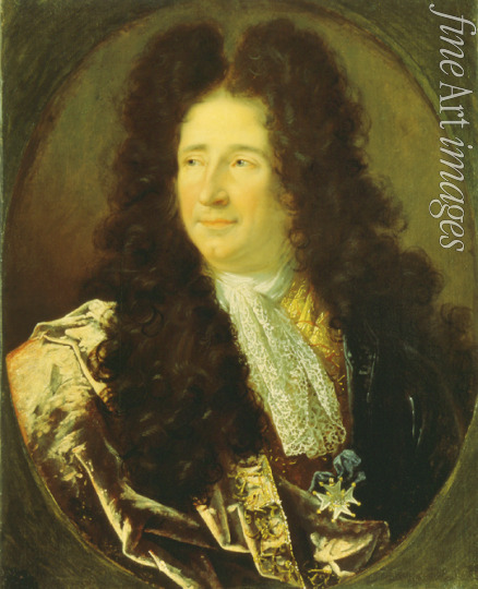Vivien Joseph - Portrait of the architect Jules Hardouin-Mansart (1646-1708)