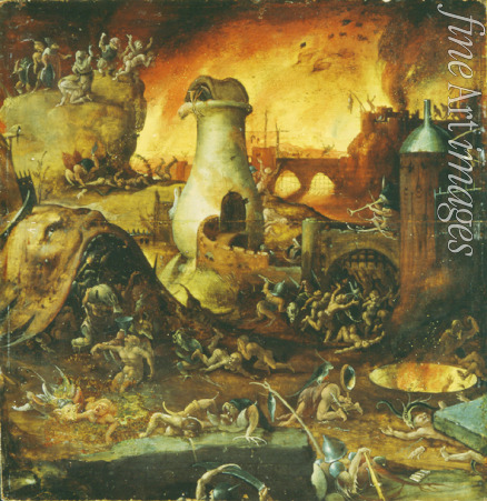 Bosch Hieronymus - Die Hölle