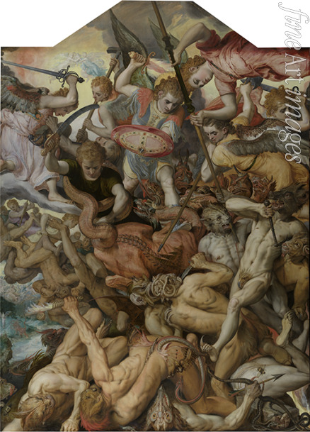 Floris Frans the Elder - The Fall of the Rebel Angels