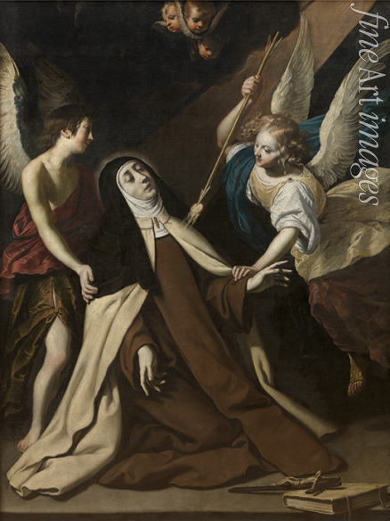 Seghers Gerard - Die Ekstase der heiligen Teresa von Ávila