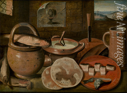 Flemish master - The Poor Man's Meal