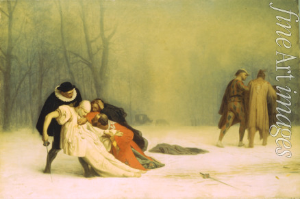 Gerôme Jean-Léon - Duel after a Masked Ball
