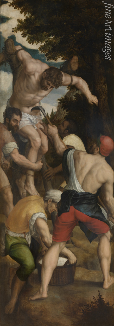 Coxcie (Coxie) Michiel - The Martyrdom of Saint George