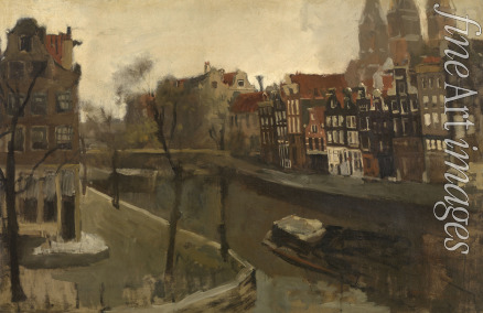 Breitner George Hendrik - Prinsengracht in Amsterdam