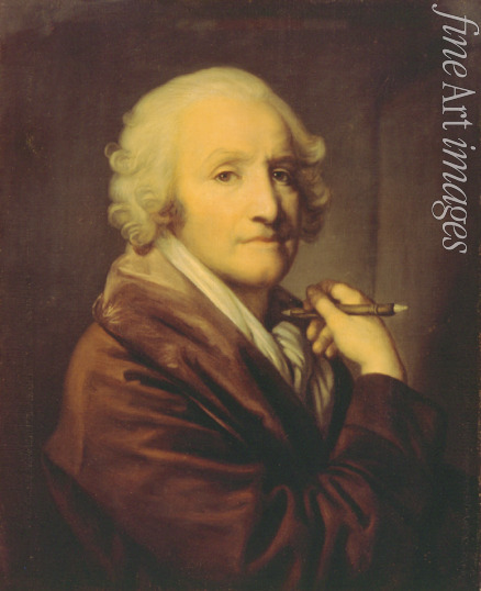 Greuze Jean-Baptiste - Self-portrait