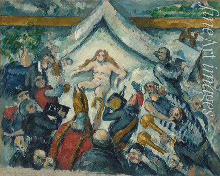 Cézanne Paul - The Eternal Feminine (L'Éternel Féminin)