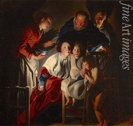 Jordaens Jacob - The Holy Family