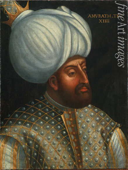 Venezianischer Meister - Murad III. (1546-1595), Sultan des Osmanischen Reiches