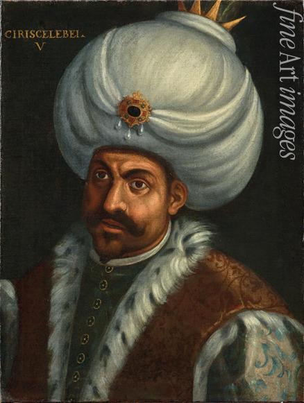 Venezianischer Meister - Isa Celebi (1380-1403), Sultan des Osmanischen Reiches