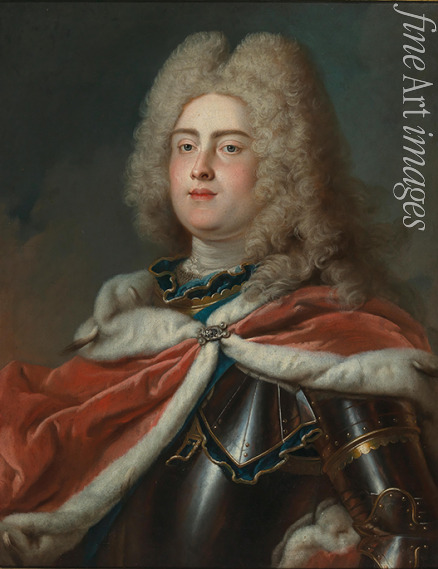 Silvestre Louis de - Porträt von August III., König von Polen und Kurfürst von Sachsen (1696-1763)