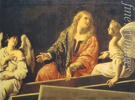Gramatica (Grammatica) Antiveduto - Maria Magdalena am Grabe Christi