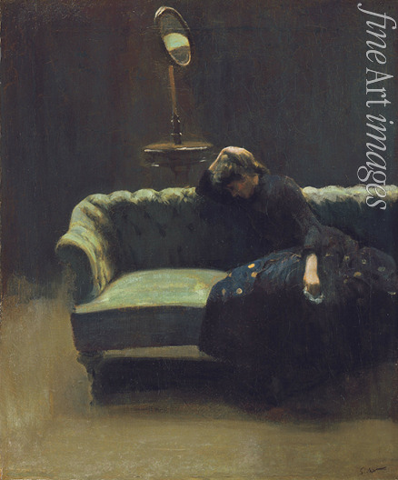 Sickert Walter Richard - The Acting Manager or Rehearsal: The End of the Act