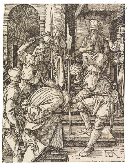 Dürer Albrecht - Christus vor Hannas