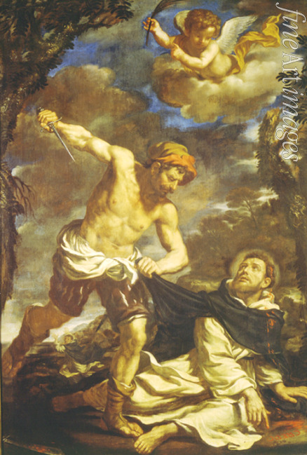 Guercino - Das Martyrium des heiligen Petrus