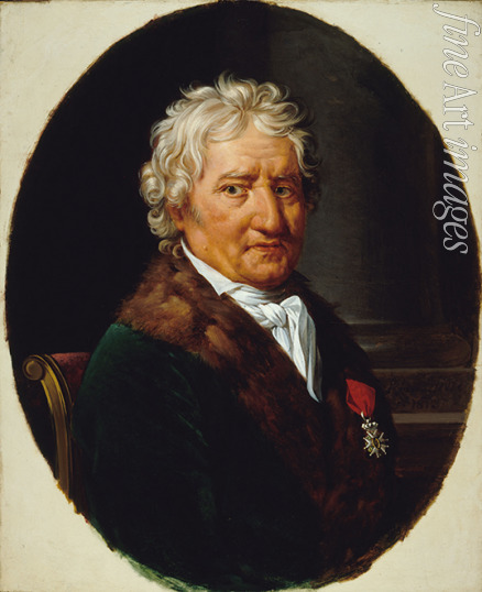Lefévre Robert - Porträt von Komponist Pierre-Alexandre Monsigny (1729-1817)