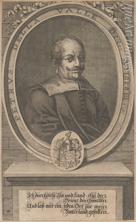 Unbekannter Künstler - Pietro della Valle (1586-1652)