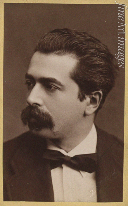 Luckhardt Fritz - Porträt von Pianist und Komponist Józef Wieniawski (1837-1912)