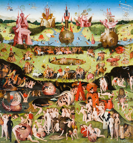 Bosch Hieronymus (School) - The Garden of Earthly Delights