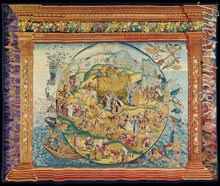 Brussels Manufactory - The Haywain or Tribulations of human life (Tapestry)
