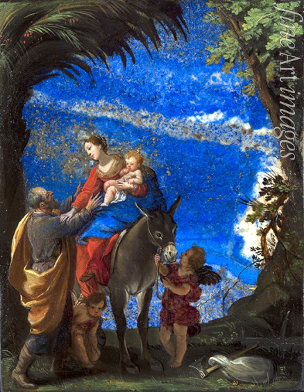 Stella Jacques - The Rest on the Flight into Egypt