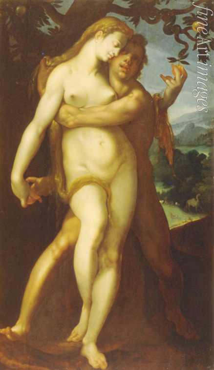 Spranger Bartholomeus - Adam and Eve