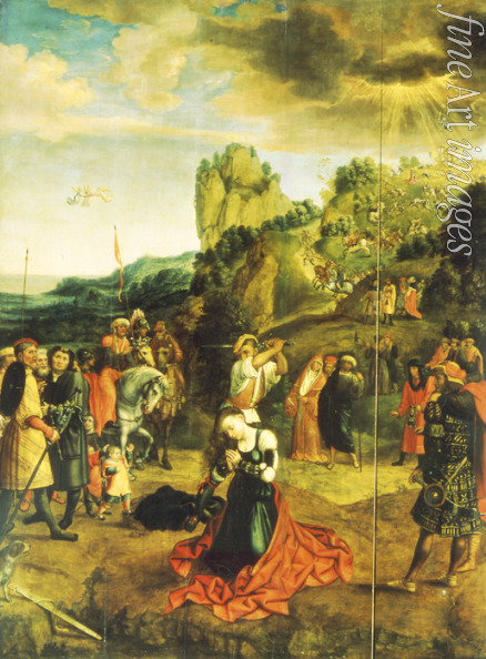 Orley Bernaert van - Das Martyrium der heiligen Katharina