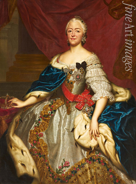 Mengs Anton Raphael - Portrait of Duchess Maria Antonia of Bavaria, Electress of Saxony (1724-1780)