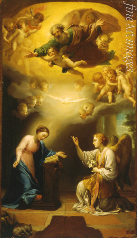 Mengs Anton Raphael - The Annunciation
