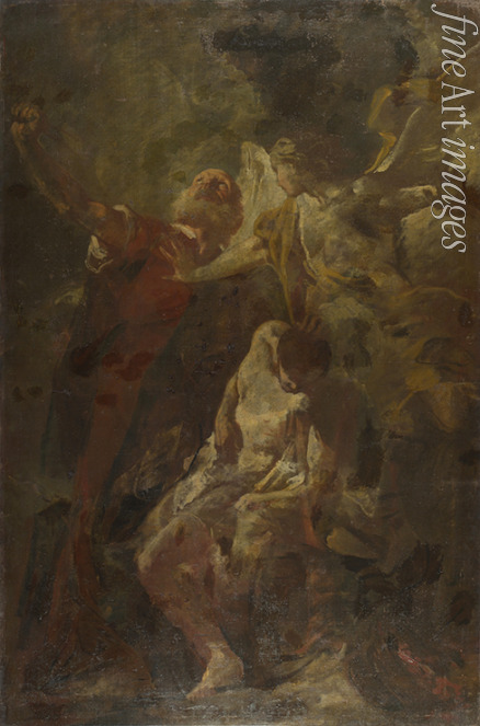 Piazzetta Gian Battista - The Sacrifice of Isaac 
