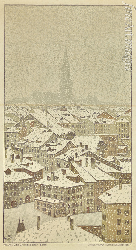 Colombi Plinio - Bern im Winter