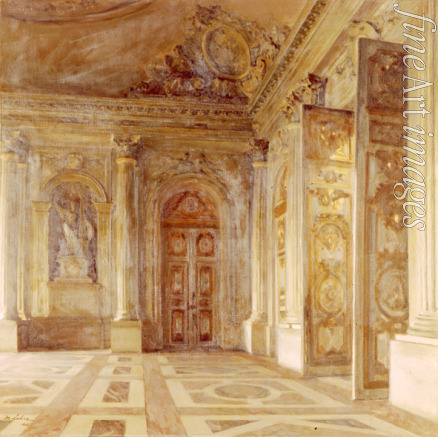 Lobre Maurice - Vestibule in the Palace of Versailles