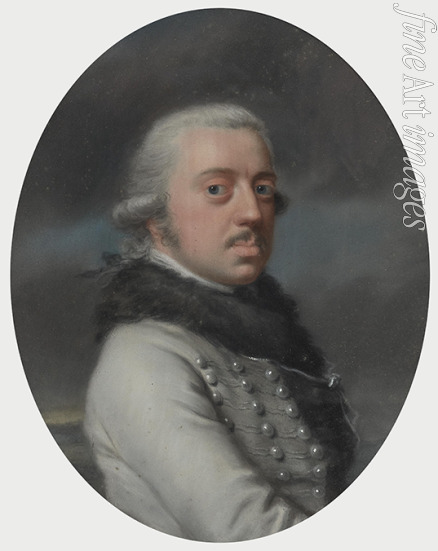 Schröder Johann Heinrich - Portrait of Prince Eugen of Württemberg (1758-1822)