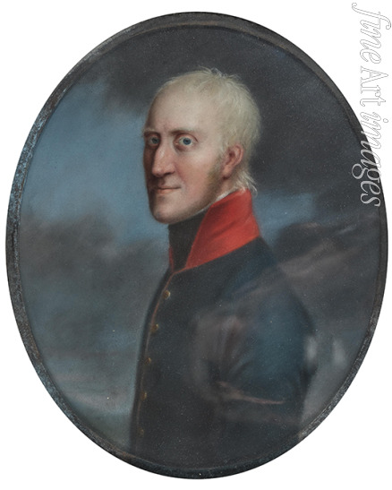 Schröder Johann Heinrich - Portrait of Georg I, Duke of Saxe-Meiningen (1761-1803)